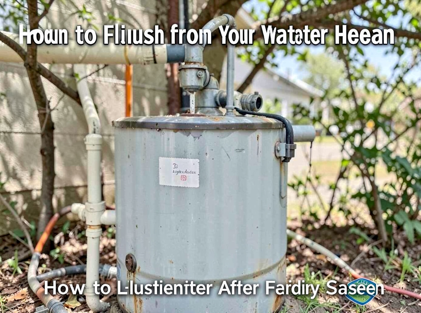 How to Flush Sediment from Your Water Heater After Florida's Rainy Season