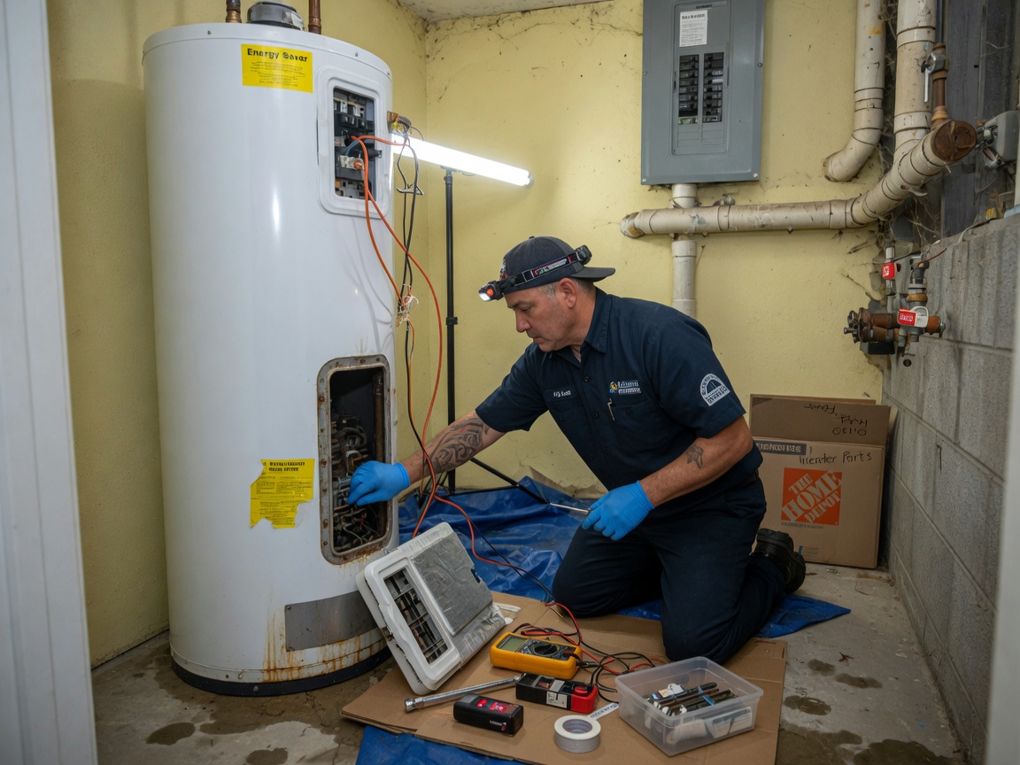 Water Heater Repair in Water Heater Repair near Veterans Park, Lehigh Acres FL