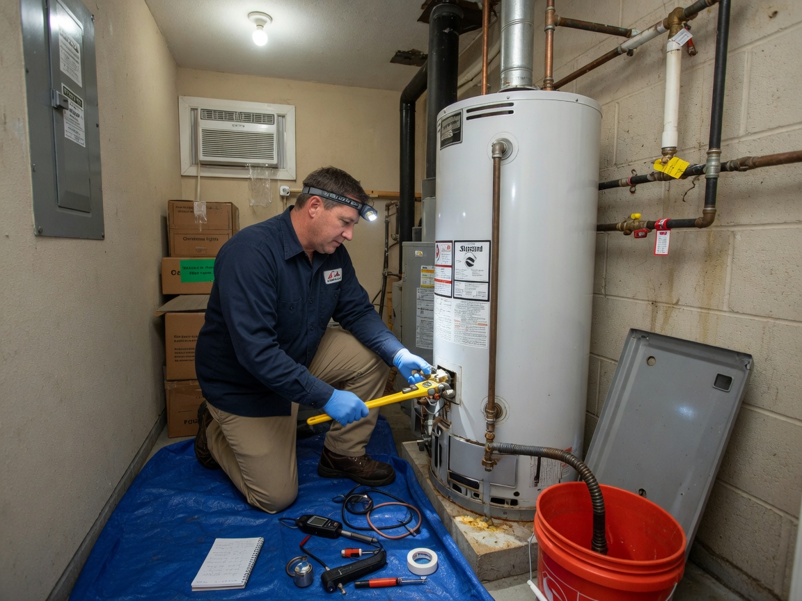 Gas Water Heater Repair in Lehigh Acres, FL