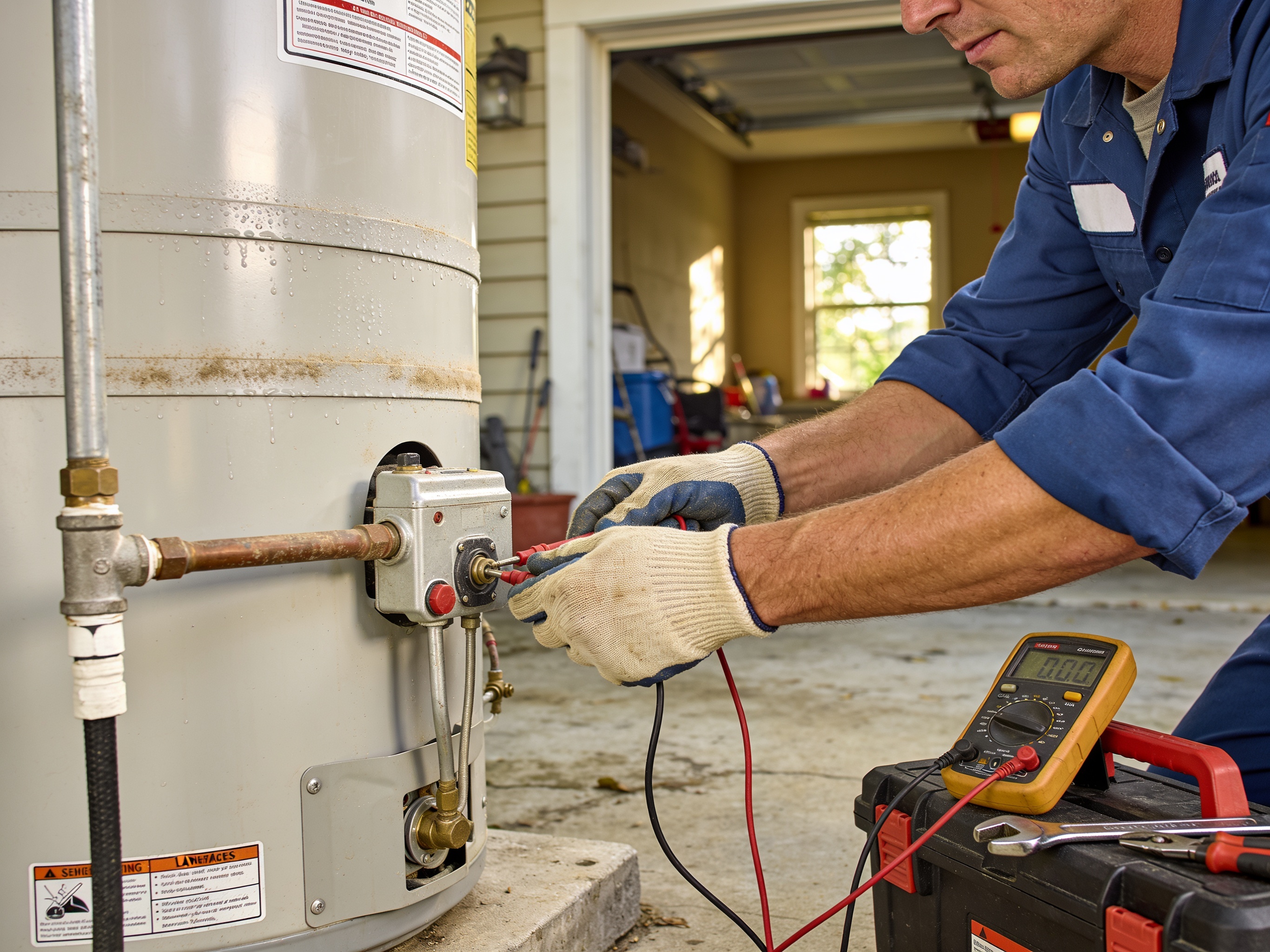 Heat Pump Water Heater Repair in Lehigh Acres, FL