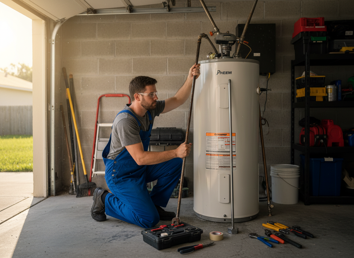 Water Heater Repair in Water Heater Repair near Joel Boulevard, Lehigh Acres FL, FL 33972