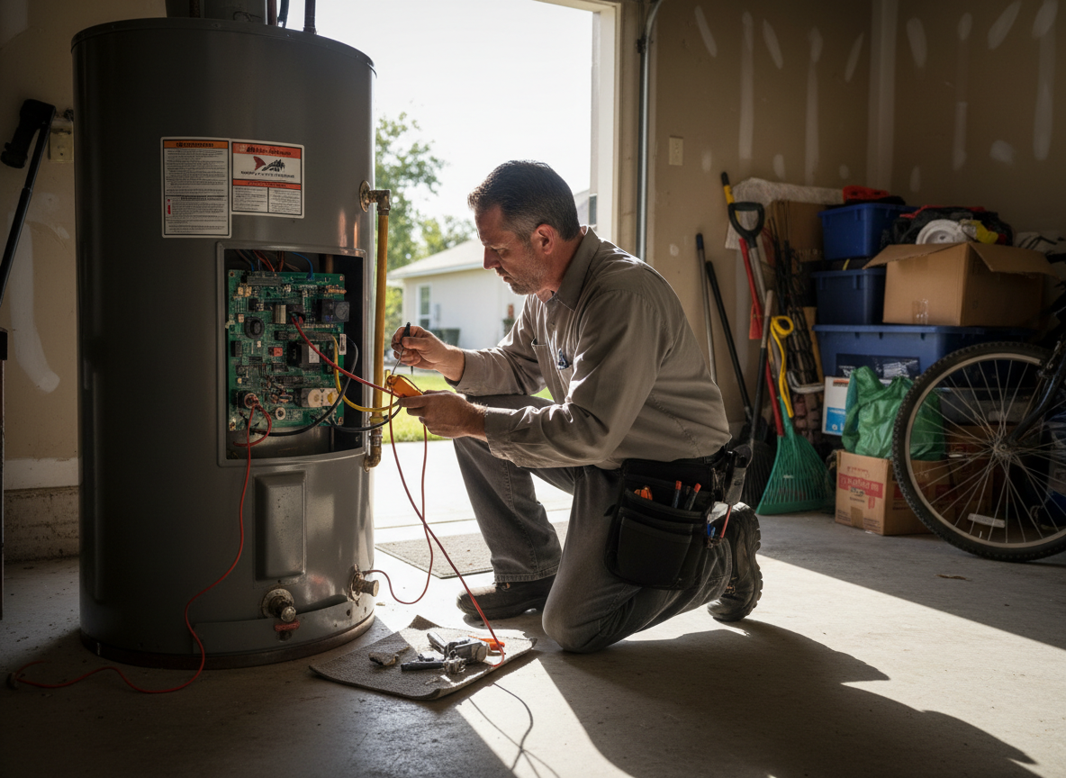 Water Heater Keeps Shutting Off in Lehigh Acres, FL