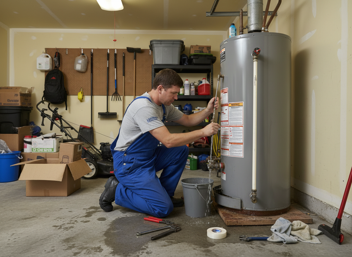 Water Heater Leaking in Lehigh Acres, FL