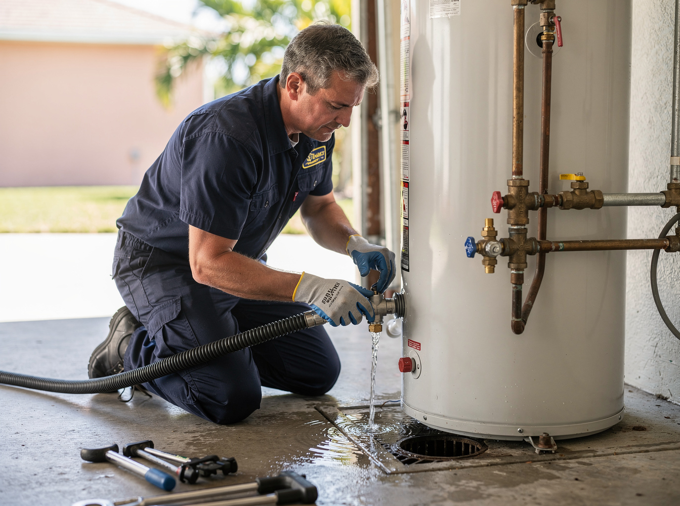 Water Heater Maintenance and Flushing in Lehigh Acres, FL