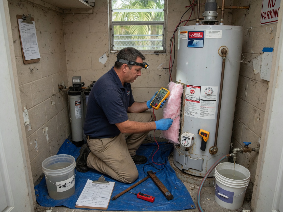 Water Heater Repair in Water Heater Repair in Mirror Lakes, Lehigh Acres FL