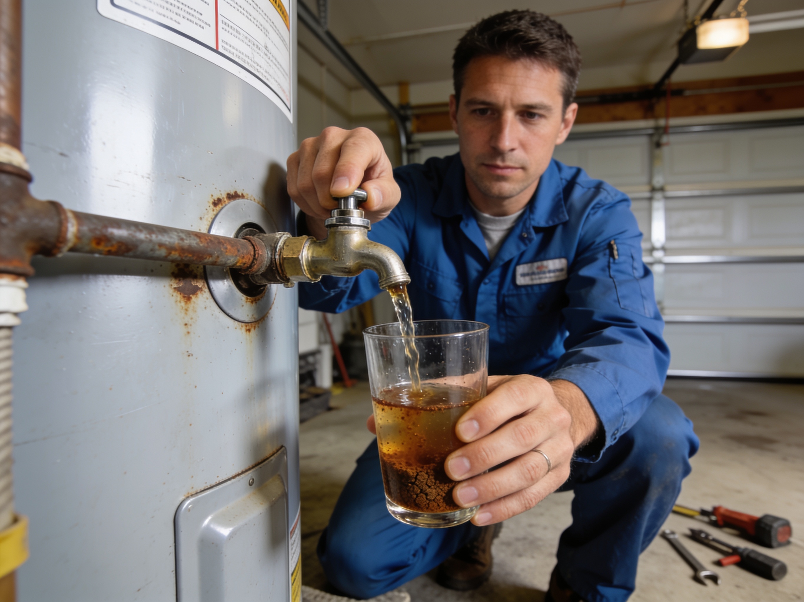 Water Heater Rusty or Discolored Water in Lehigh Acres, FL